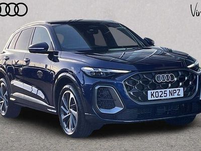 Used 2025 Audi Q5 S-Line SUV | £50,290