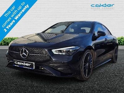 Black Used 2023 Mercedes CLA200 AMG line Coupe | £28,995 (Fair price)