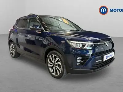 Used SsangYong Tivoli 163 HP (119 kW) 2023 Blue SUV