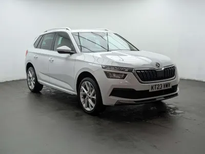Used Skoda Kamiq SE L Executive 2023 White SUV