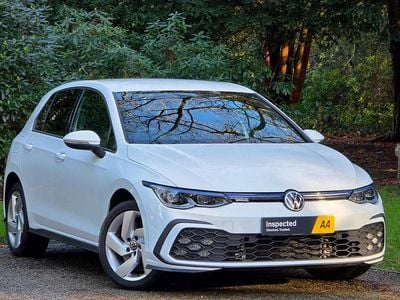 White Used 2020 VW Golf VII GTE Hatchback | £14,350 (Fair price)