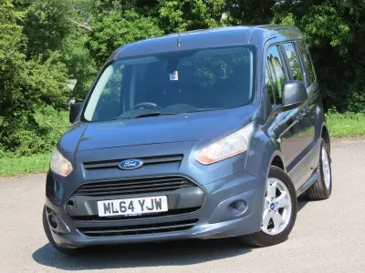 Used Ford Tourneo Connect Zetec 2014 Blue MPV