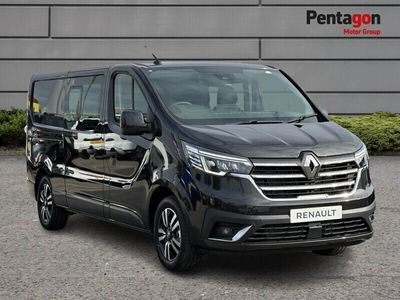 used Renault Trafic 2.0 Dci Blue 30 Extra Sport Crew Van 6dr Diesel Edc Euro 6 (s/s) (170 Ps)