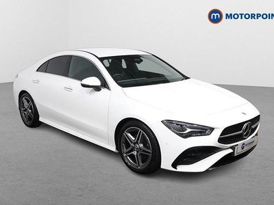 Used Mercedes CLA180 Executive 136 HP (100 kW) 2024 White Sedan