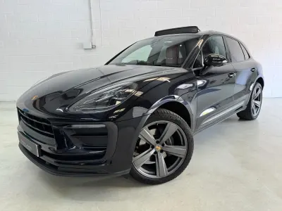 Used Porsche Macan 2022 Black SUV