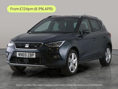 Used Seat Arona FR 2019 Grey SUV