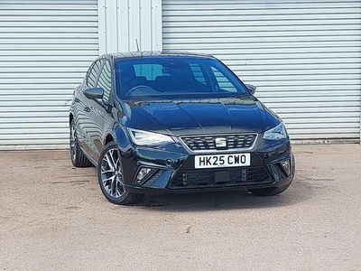 New Seat Ibiza XCELLENCE 95 HP (69 kW) 2025 Black Hatchback