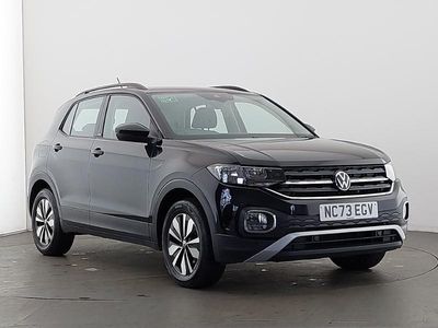Used VW T-Cross Move 95 HP (69 kW) 2024 Black SUV