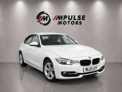 Used BMW 320 Sport Line 2012 White Sedan