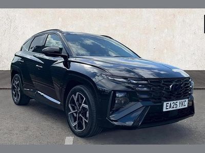 Used Hyundai Tucson N Line 158 HP (116 kW) 2025 Black SUV