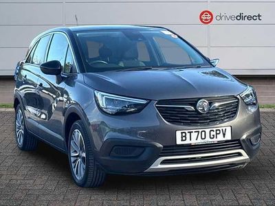 Used Vauxhall Crossland X 2020 Grey SUV