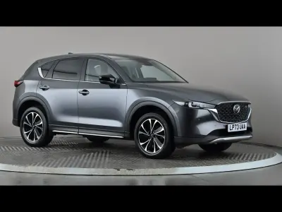 Begagnad Mazda CX-5 Newground 2024 Grå SUV