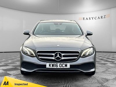 Used Mercedes E220 Premium 2016 Grey Sedan