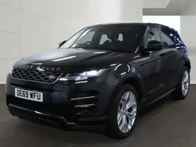Used Land Rover Range Rover evoque SE Dynamic 152 HP (111 kW) 2020 SUV