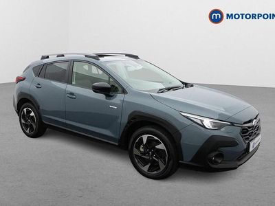 Used Subaru Crosstrek 136 HP (100 kW) 2024 Blue SUV