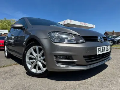 Used VW Golf VII GT 150 HP (110 kW) 2014 Grey Hatchback