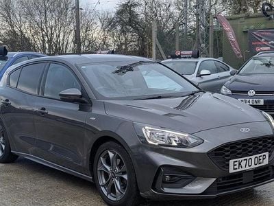 Grey Used 2020 Ford Focus ST-Line Hatchback | £10,995 (Good price)