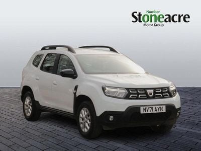 Used Dacia Duster Comfort 115 HP (84 kW) 2021 White SUV