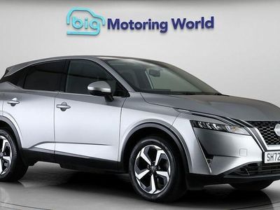 Used Nissan Qashqai N-Connecta 140 HP (102 kW) 2023 Silver SUV
