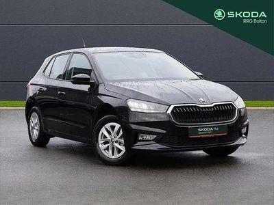 Used Skoda Fabia SE 94 HP (69 kW) 2025 Black magic pearl effect Hatchback