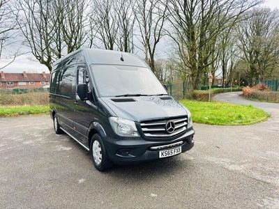 Used Mercedes Sprinter 130 HP (95 kW) 2015 Grey Van