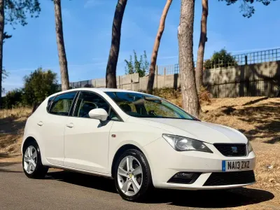 Used Seat Ibiza 85 HP (62 kW) 2013 White Hatchback