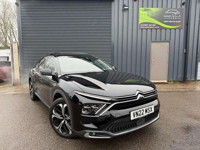 Black Used 2022 Citroën C5 X Shine Estate | £18,990 (Fair price)