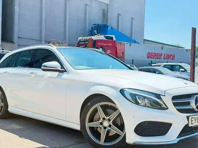 Used Mercedes C200