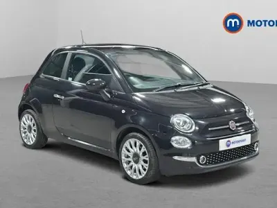 Used Fiat 500 69 HP (50 kW) 2023 Black Hatchback
