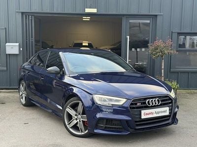 Blue Used 2018 Audi A3 Sportback Black Edition Hatchback | £19,490 (Fair price)