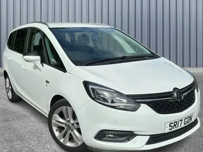 Used Vauxhall Zafira SRi 2017 MPV