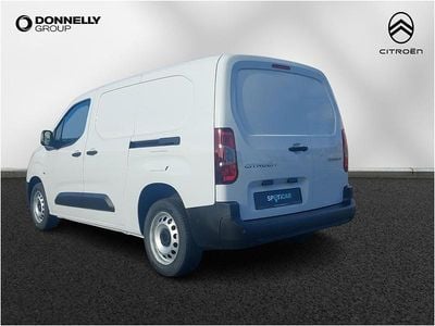 New Citroën Berlingo 101 HP (74 kW) 2025 White MPV