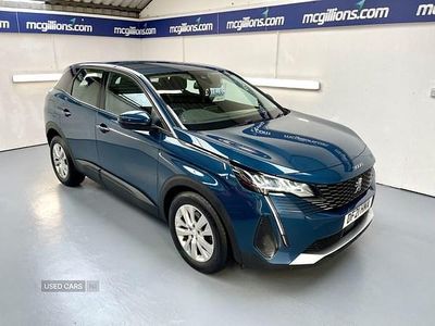 Blue Used 2021 Peugeot 3008 Active Premium Hatchback | £13,995 (A bit pricey)