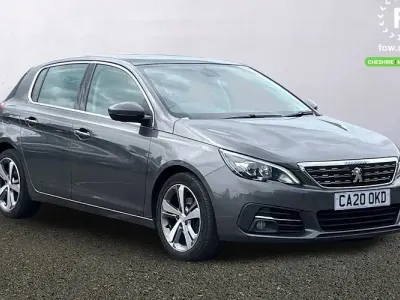 Used Peugeot 308 Allure 131 HP (96 kW) 2020 Grey Hatchback