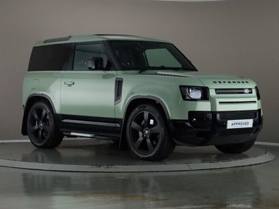 used Land Rover Defender 3.0 D300 75th Limited Edition 90 3dr Auto