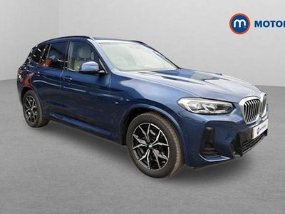 Used BMW X3 M Sport 190 HP (139 kW) 2024 SUV
