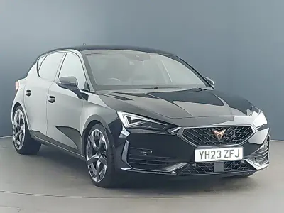 Used Cupra Leon VZ3 300 HP (220 kW) 2023 Black Hatchback