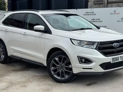 Used Ford Edge Sport 210 HP (154 kW) 2017 White SUV