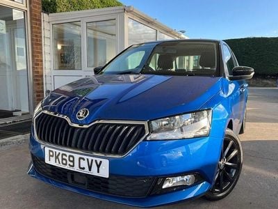 Blue Used 2019 Skoda Fabia Colour Edition Hatchback | £10,595 (Fair price)