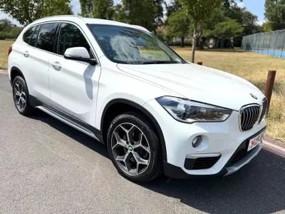 Used BMW X1 xLine 192 HP (141 kW) 2018 White SUV