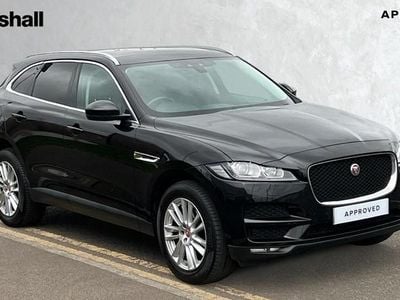 Used Jaguar F-Pace Portfolio 180 HP (132 kW) 2018 Black SUV