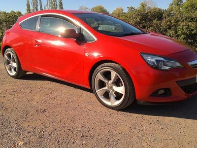 Used Vauxhall Astra GTC SRi 2012 Red Hatchback