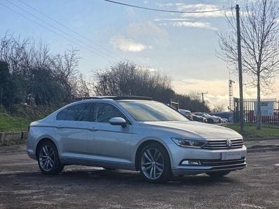 Used VW Passat GT 150 HP (110 kW) 2019 Silver Sedan