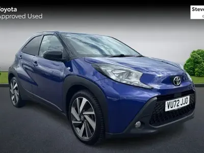 Used Toyota Aygo X 72 HP (52 kW) 2022 Blue SUV