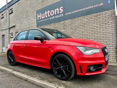 Used Audi A1 S-Line 2014 Red Hatchback