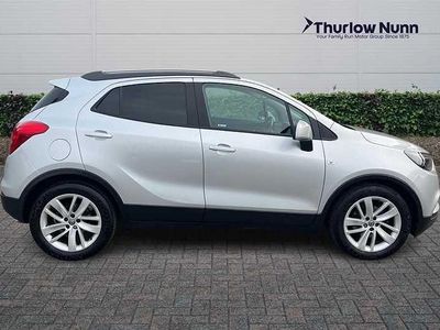 Used Vauxhall Mokka X Design Edition 140 HP (102 kW) 2018 Silver SUV