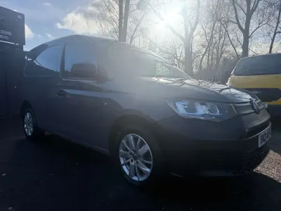 Used VW Caddy 102 HP (75 kW) 2021 Grey MPV