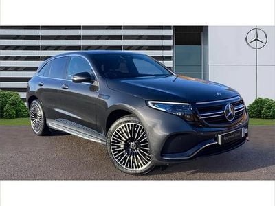 Used Mercedes EQC400 AMG Line Premium 300 kW (408 HP) 2023 Grey SUV