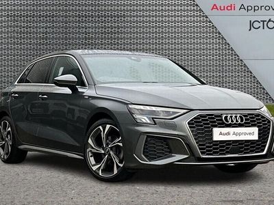 used Audi A3 Sportback S Line 30 TFSI 110PS 5d