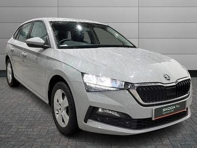 Used Skoda Scala SE 115 HP (84 kW) 2020 Meteor grey Hatchback